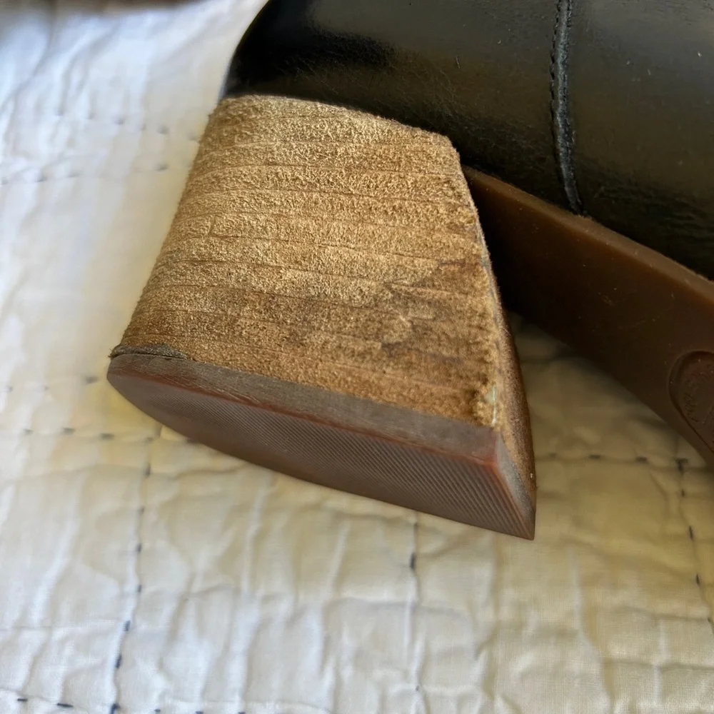Kork-Ease Leather Ankle Boots - Picture 9 of 12